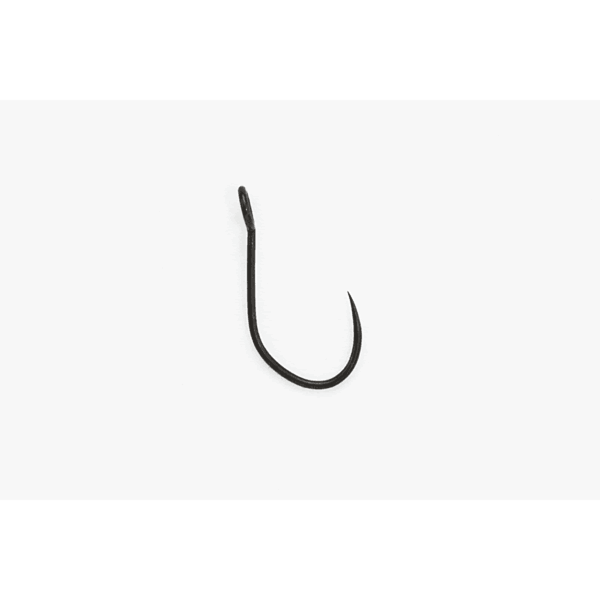 DECOY AREA HOOK TYPE II #10 (8 pcs/pack) MAT BLACK - Britannic Trade