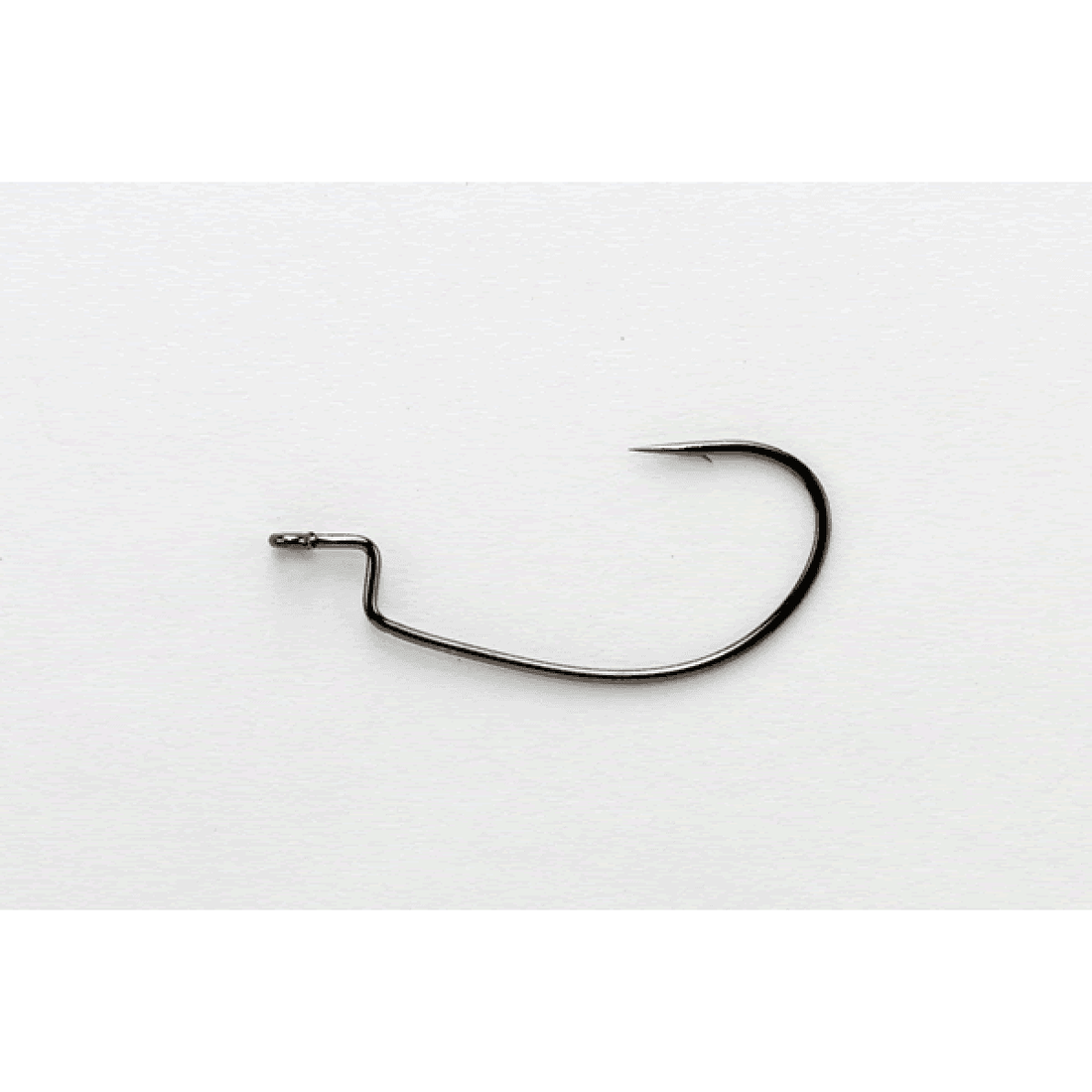 DECOY S.S.HOOK #4 Worm19 (9 pcs/pack) NS BLACK - Britannic Trade