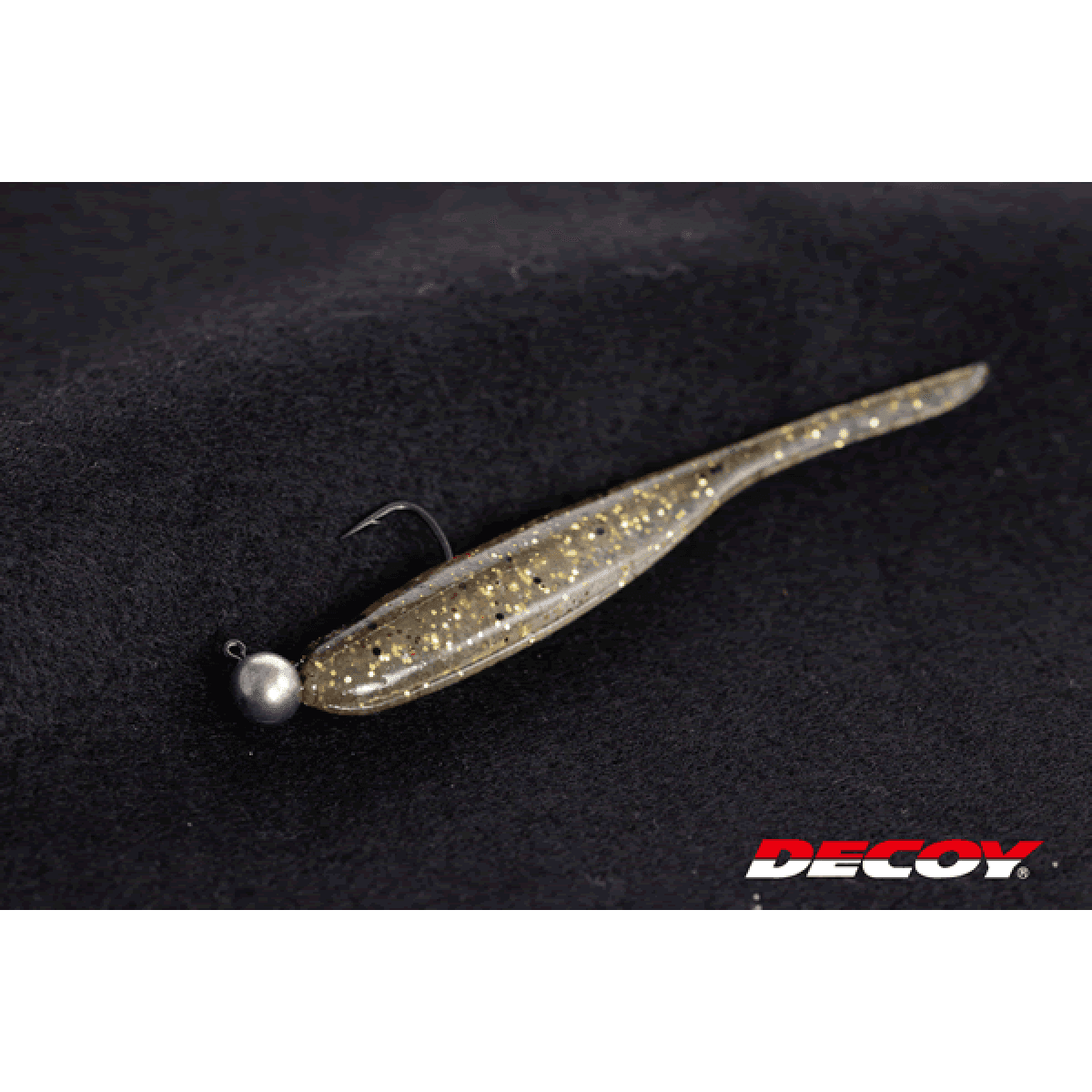 DECOY PLUS MAGIC #3 - 1.4g VJ-74 (5 pcs/pack) MAT BLACK - Britannic Trade