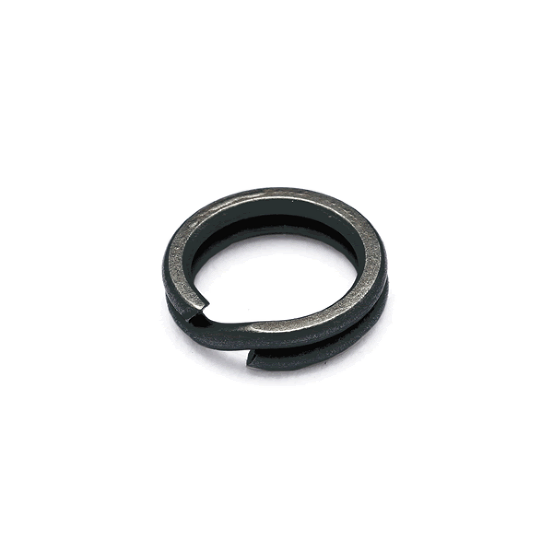 DECOY SPLIT RING LIGHT CLASS #1 R-1 (20 pcs/pack) BLACK fishing terminal tackle — photo 2