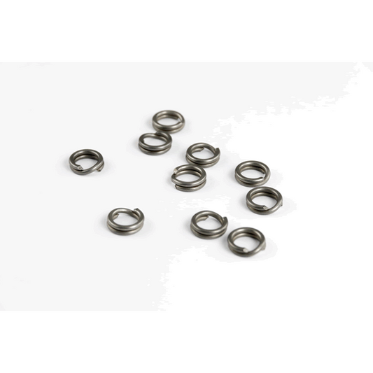 DECOY SPLIT RING HEAVY CLASS #9 R-5 SILVER