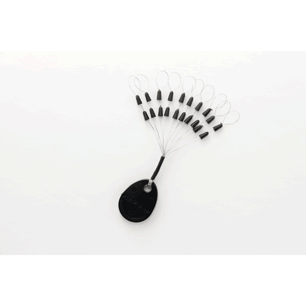 DECOY TEXAS LOCK L L-1 (20 pcs/pack) BLACK - Britannic Trade