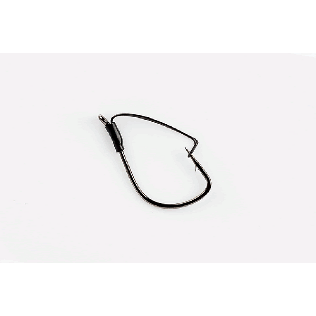 DECOY SHOT GUARD #2 Worm100 (5 pcs/pack) NS BLACK fishing terminal tackle — photo 2