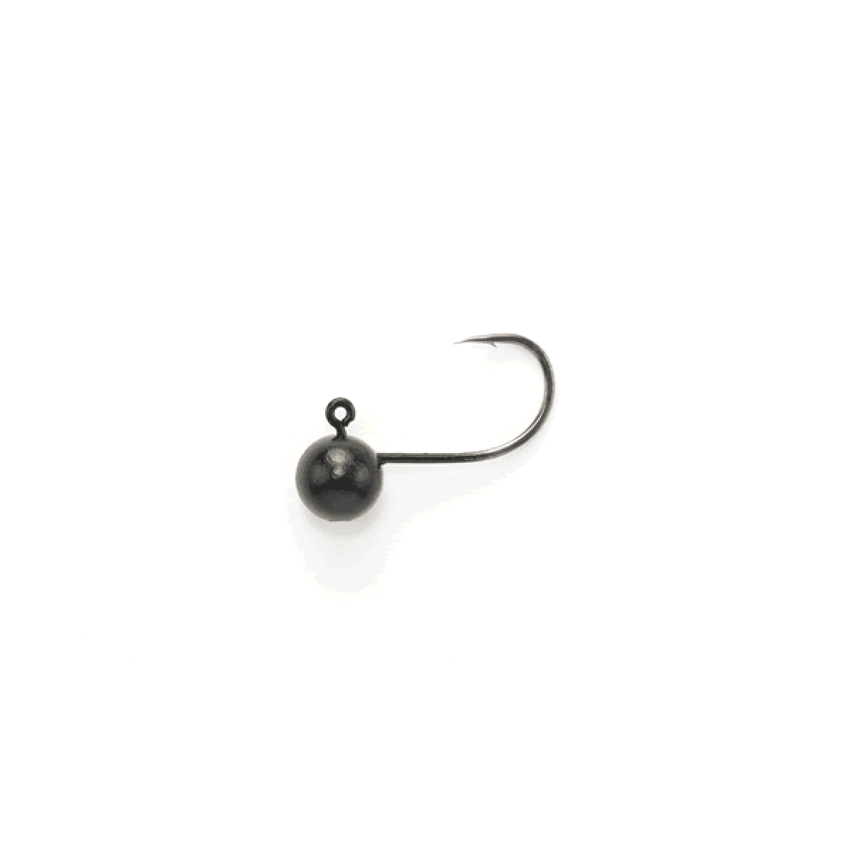 DECOY CHINU HEAD #2 - 2.5g SV-30 (5 pcs/pack) NS BLACK - Britannic Trade