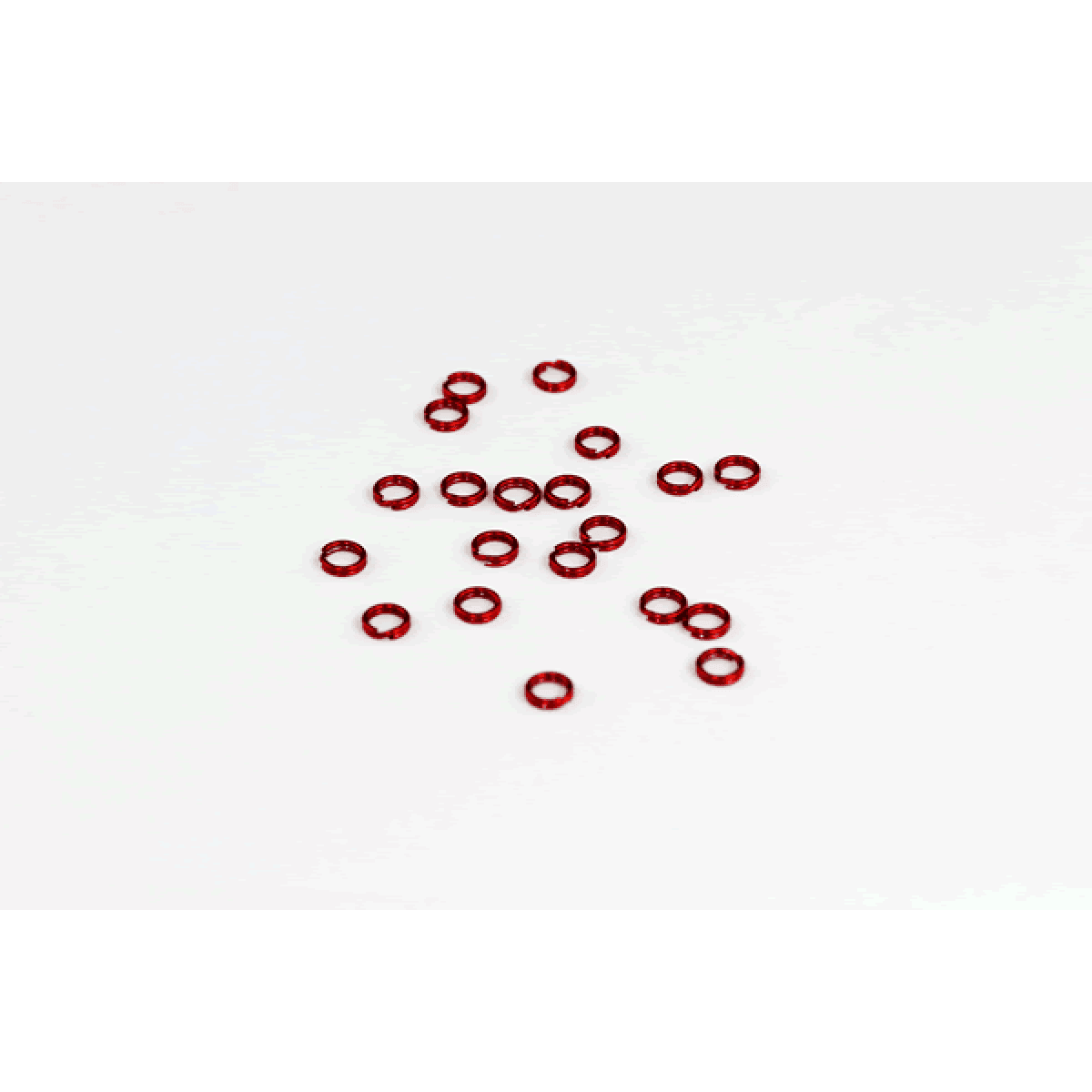 DECOY SPLIT RING LIGHT CLASS #1 R-2 (20 pcs/pack) RED - Britannic Trade