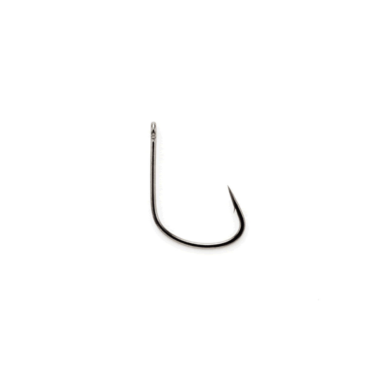 DECOY BIG BITE FINESSE #2/0 Worm20 (8 pcs/pack) NS BLACK - Britannic Trade