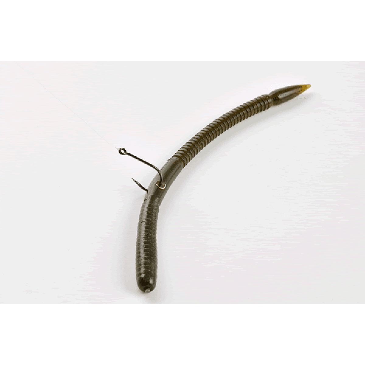 DECOY BIG BITE FINESSE #2/0 Worm20 (8 pcs/pack) NS BLACK - Britannic Trade