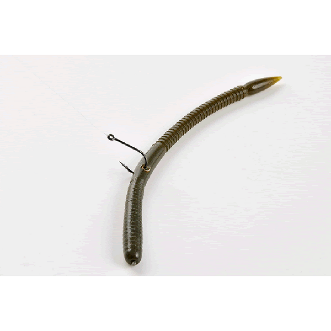 DECOY BIG BITE FINESSE #4 Worm20 (9 adet/paket) NS BLACK
