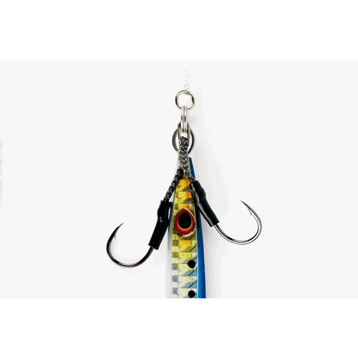 DECOY LIGHT ASSIST #2/0 DJ-90 (2 pcs/pack) NS BLACK - Britannic Trade