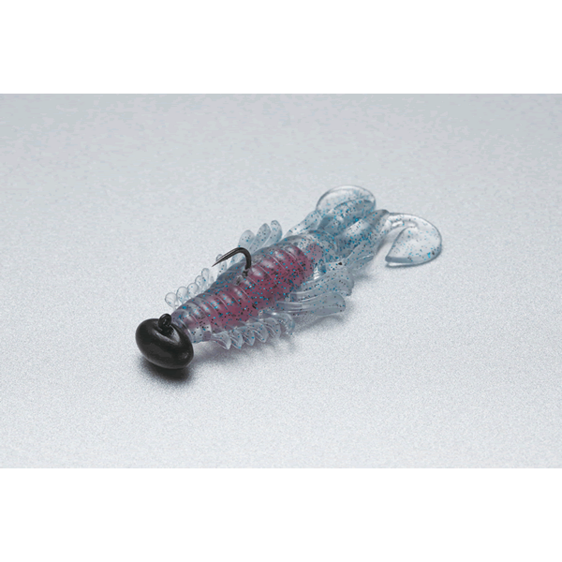 DECOY TANK HEAD #4 - 2.5g SV-32 (4 pcs/pack) NS BLACK