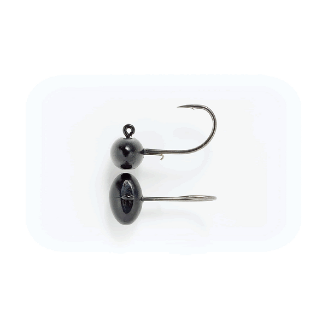 DECOY TANK HEAD #4 - 5g SV-32 (4 pcs/pack) NS BLACK fishing terminal tackle — photo 2