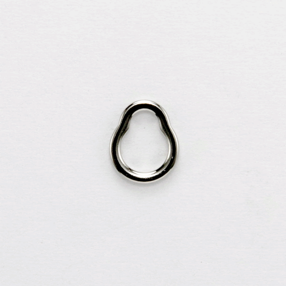 DECOY GP RING #4 R-6 W NICKEL fishing terminal tackle — photo 2