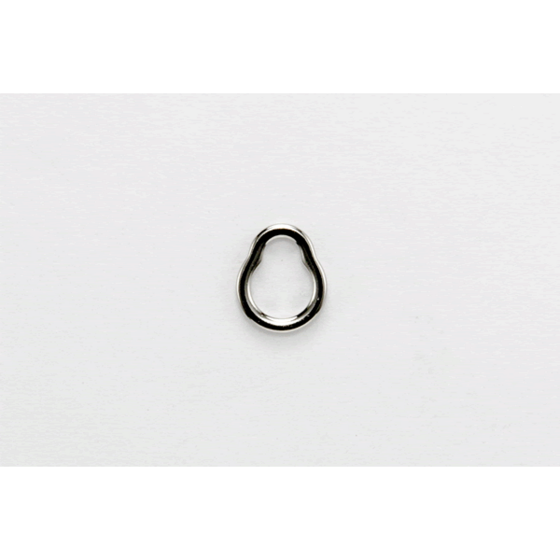 DECOY GP RING #5 R-6 (12 pcs/pack) W NICKEL fishing terminal tackle — photo 2