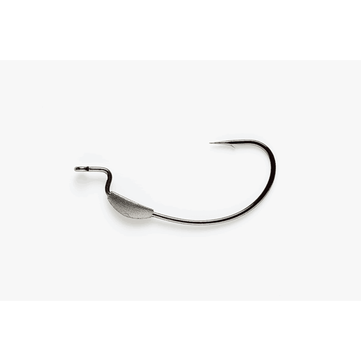 DECOY W SWITCHER #2/0 Worm104 (5 pcs/pack) NS BLACK - Britannic Trade