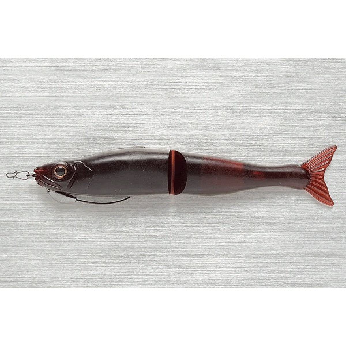 DECOY W SWITCHER #3/0 Worm104 (5 pcs/pack) NS BLACK
