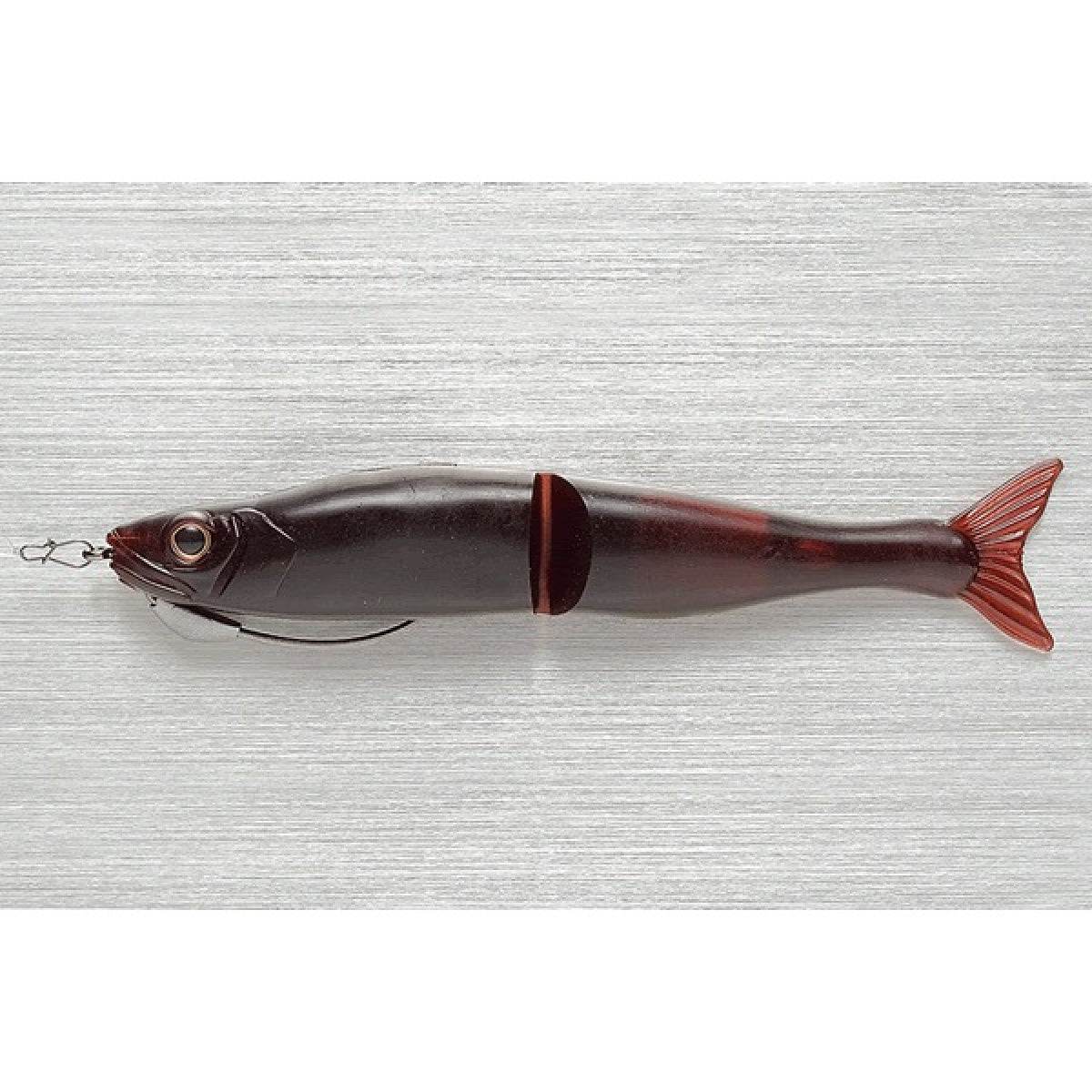 DECOY W SWITCHER #4/0 Worm104 (4 pcs/pack) NS BLACK - Britannic Trade