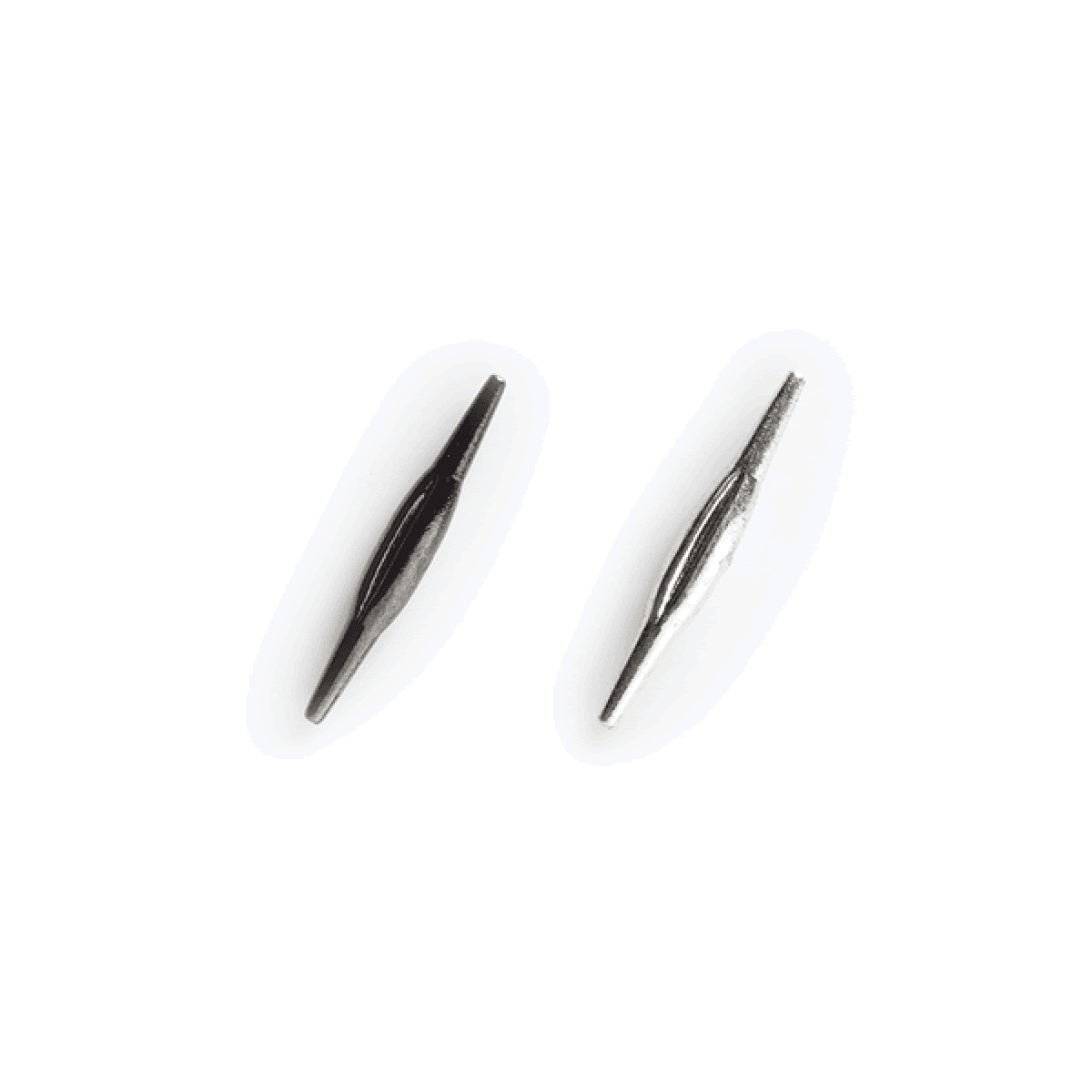 DECOY TOBICARO SINKER 3.5g CS-1 (2 pcs/pack) BLACK - Britannic Trade