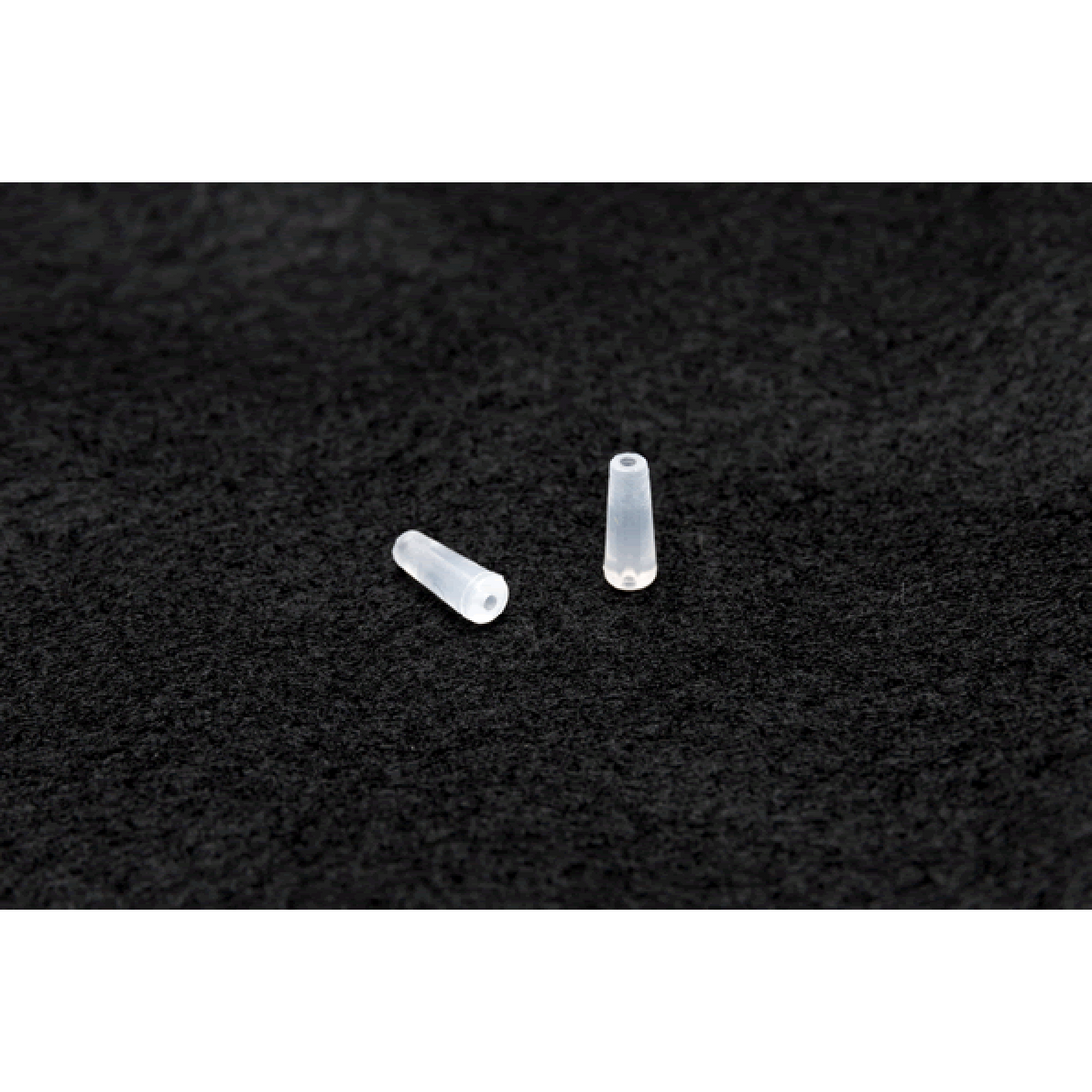 DECOY SINKER CAP L-9 (20 pcs/pack) CLEAR fishing terminal tackle