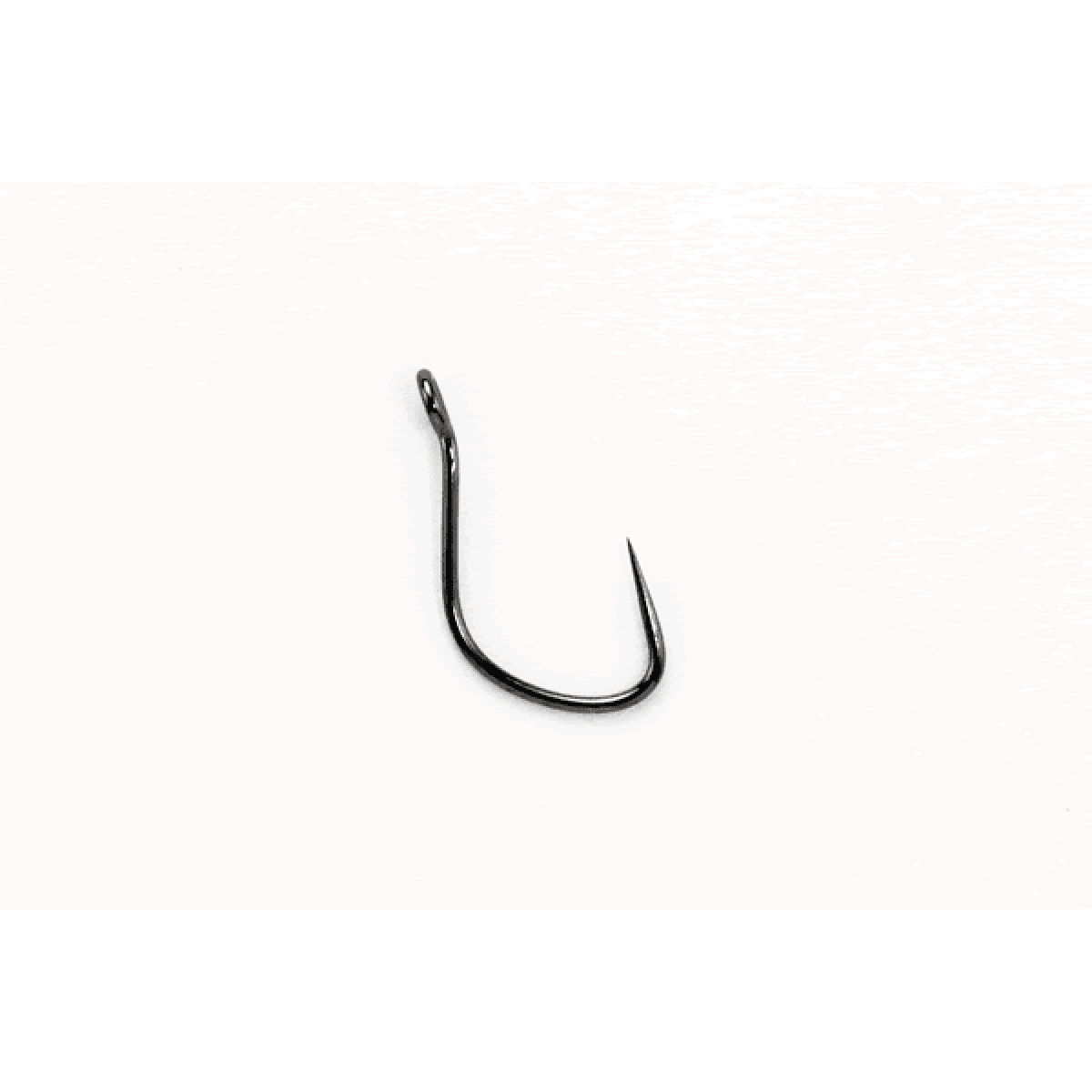 DECOY AREA HOOK TYPE VII FRONT #8 AH-7 (10 pcs/pack) NS BLACK - Britannic Trade