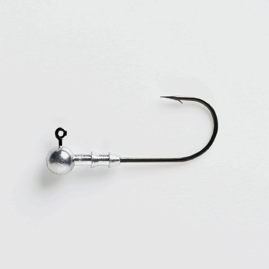 DECOY VIOLENCE JIG HEAD #2-0.9g VJ-31F NS BLACK fishing terminal tackle — photo 2