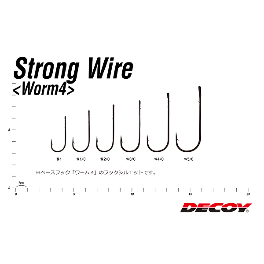 DECOY FLIPPIN’ STRAIGHT #1 Worm144 (5 pcs/pack) NS BLACK fishing terminal tackle — photo 3