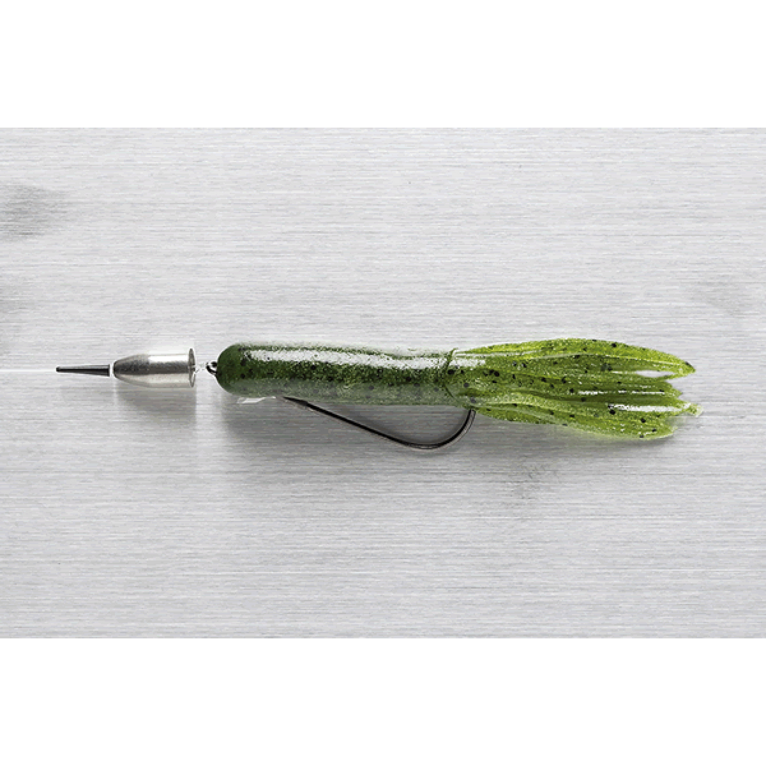 DECOY FLIPPIN’ STRAIGHT #1 Worm144 (5 adet/paket) NS BLACK
