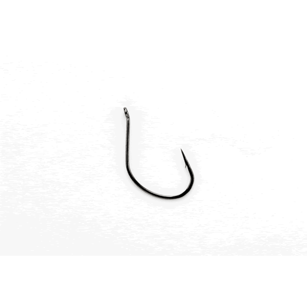DECOY BODY HOOK #10 Worm23 (10 pcs/pack) NS BLACK - Britannic Trade