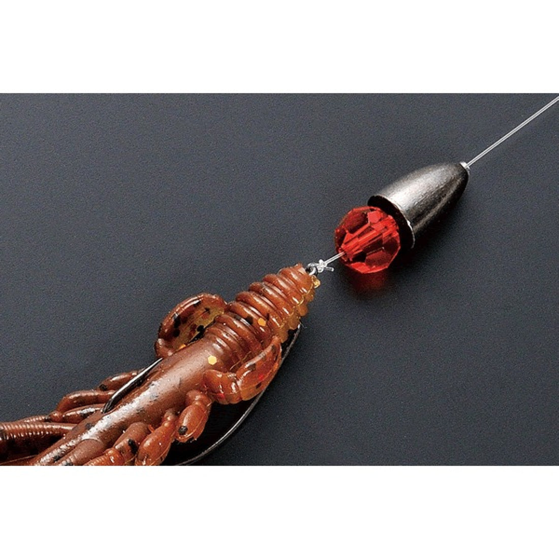 DECOY DECOY SINKER TYPE BULLET 2.5g DS-5 (6 pcs/pack) GUN BLACK