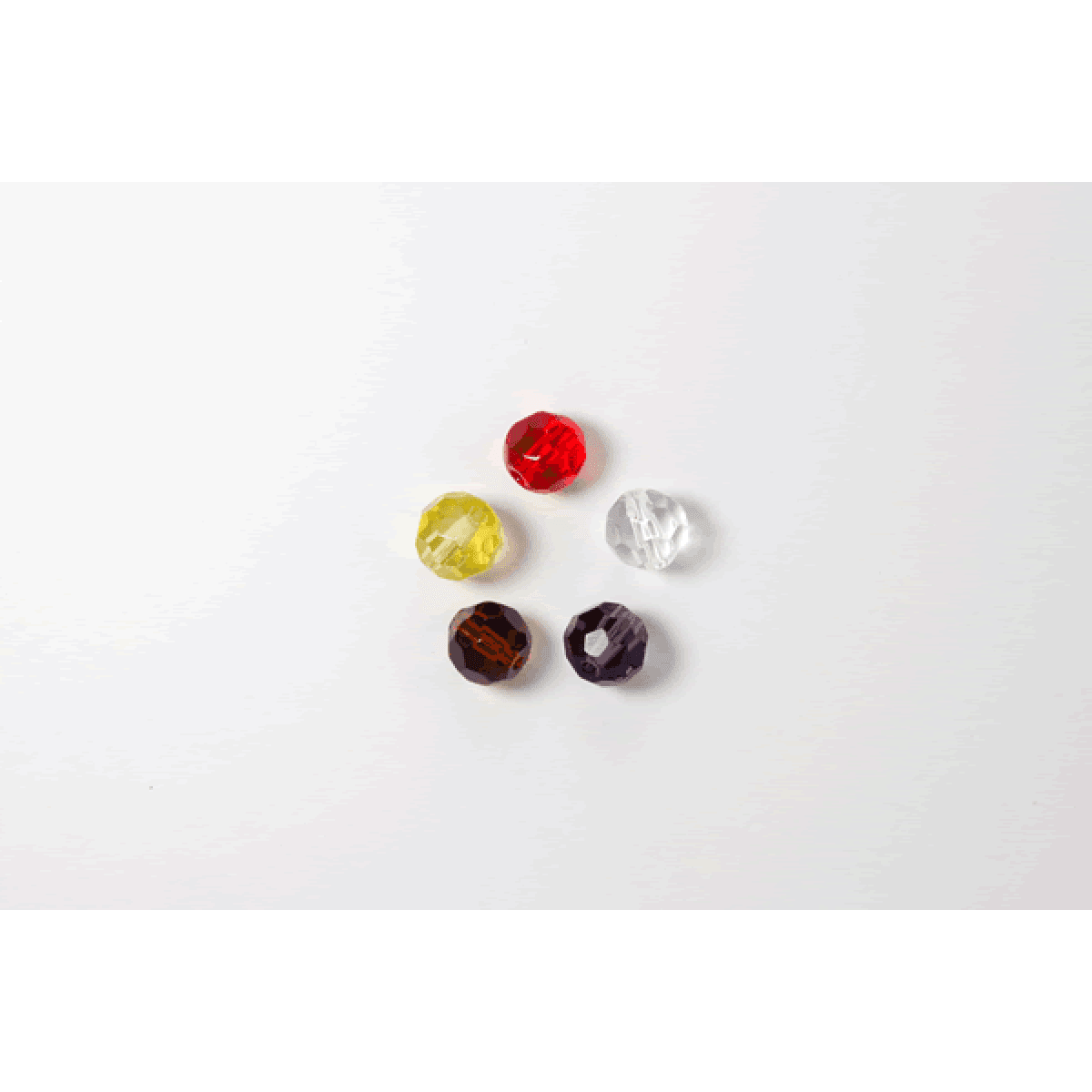 DECOY KACHI KACHI BEADS S B-1 (9 pcs/pack) CLEAR - Britannic Trade