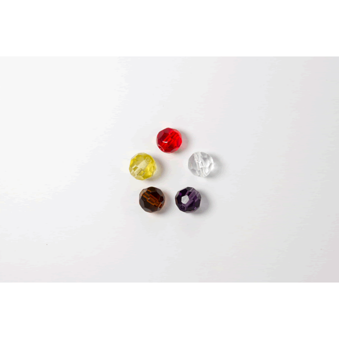 DECOY KACHI KACHI BEADS S B-1 (9 pcs/pack) YELLOW fishing terminal tackle — photo 2