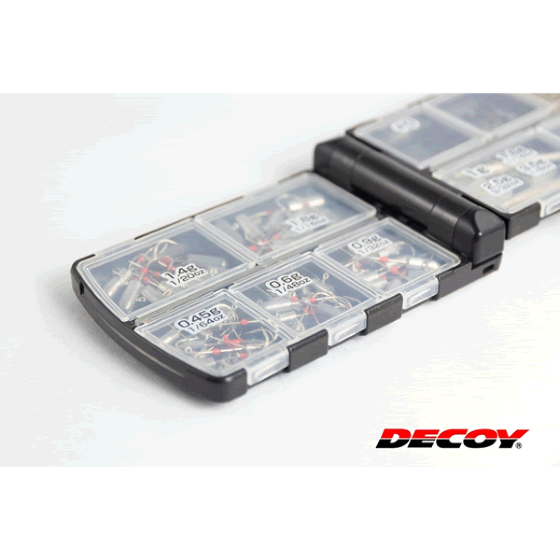 DECOY ITEM SEAL WEIGHT C-3 (2 pcs/pack) fishing terminal tackle — photo 2
