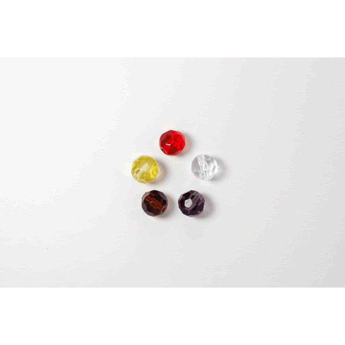 DECOY KACHI KACHI BEADS M B-1 (8 pcs/pack) CLEAR - Britannic Trade