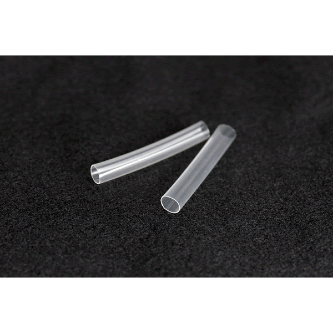DECOY WORM HOLDER TUBE TYPE 10mm WH-01 (4 pcs/pack) CLEAR fishing terminal tackle — photo 2