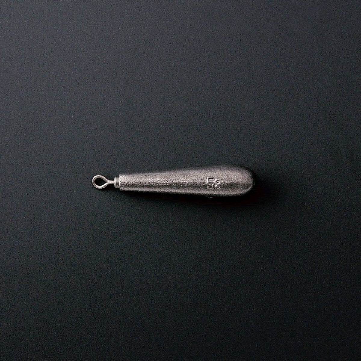 DECOY DECOY SINKER TYPE HEAVY STICK 28g DS-7 (3 pcs/pack) GUN BLACK - Britannic Trade