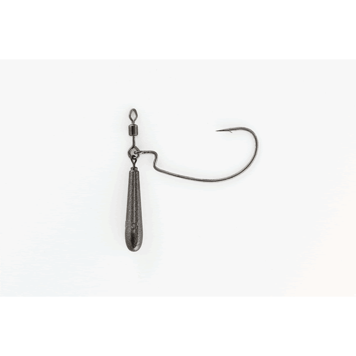 DECOY ZERO DAN #2/0 - 5g Worm217 (2 pcs/pack) NS BLACK - Britannic Trade