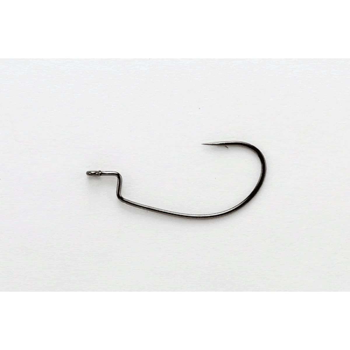 DECOY S.S.HOOK #8 Worm19 (10 pcs/pack) NS BLACK - Britannic Trade