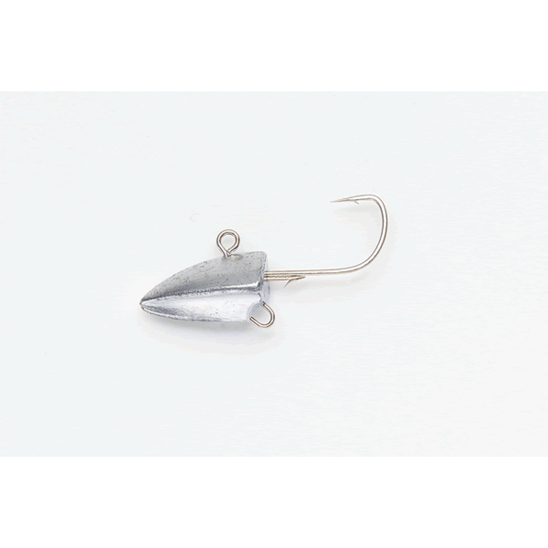 DECOY DELTA MAGIC HEAVY #4 - 3.5g SV-51H (4 pcs/pack) W NICKEL fishing terminal tackle — photo 2