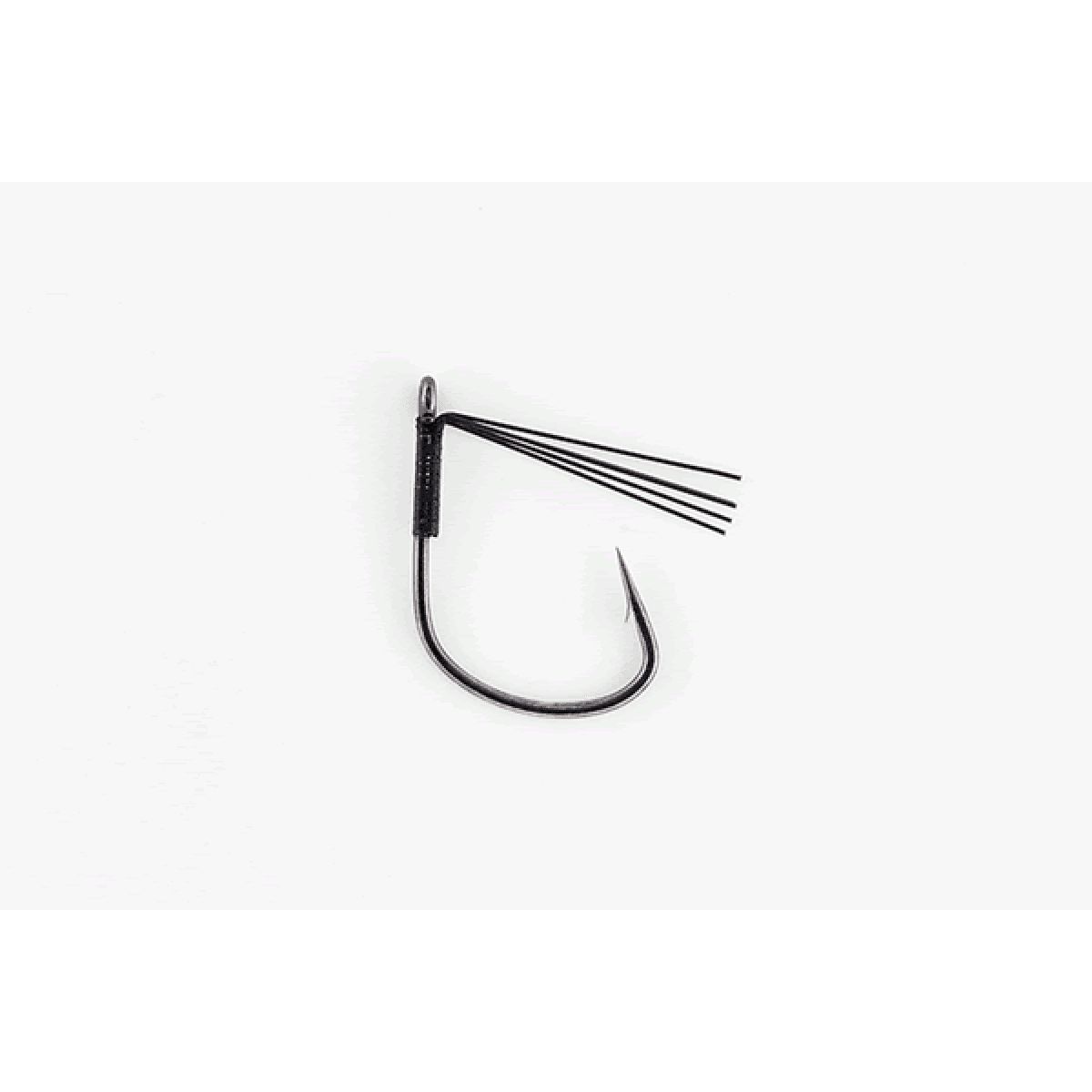 DECOY COVER FINESSE HD #1 Worm220 (5 pcs/pack) NS BLACK - Britannic Trade