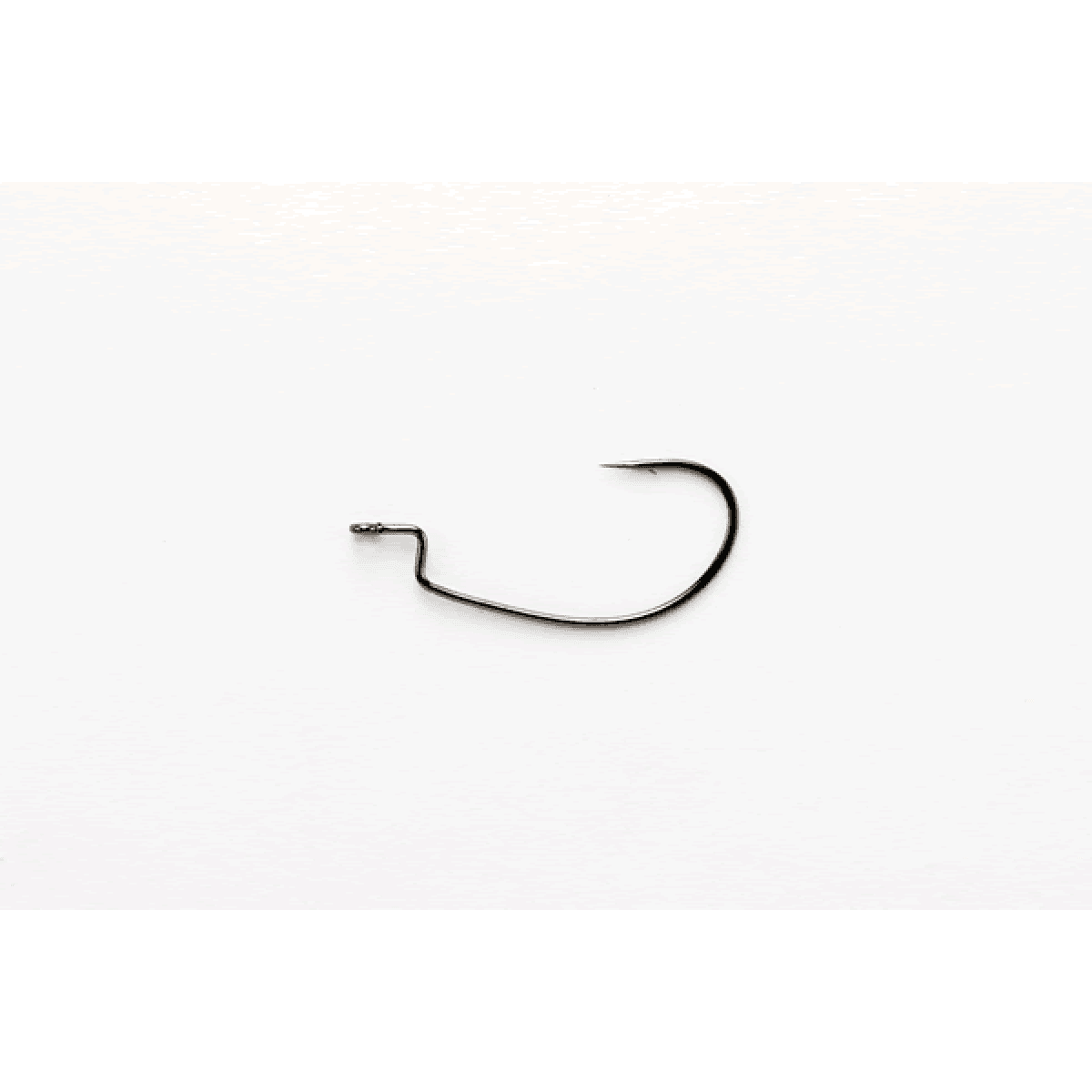 DECOY KG HOOK WIDE #1/0 Worm25 (8 pcs/pack) NS BLACK - Britannic Trade