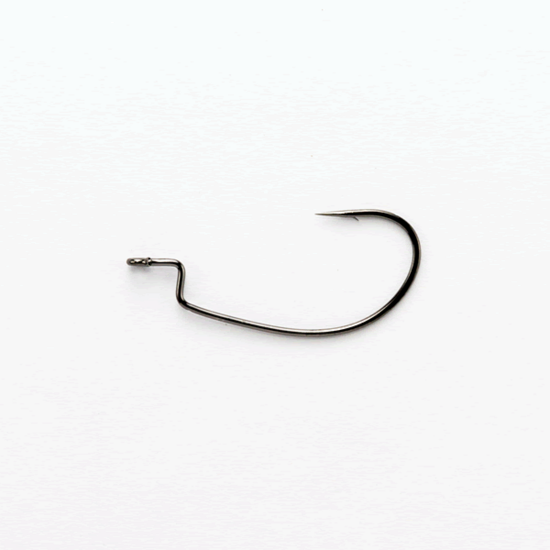 DECOY KG HOOK WIDE #3/0 Worm25 NS BLACK fishing terminal tackle — photo 2