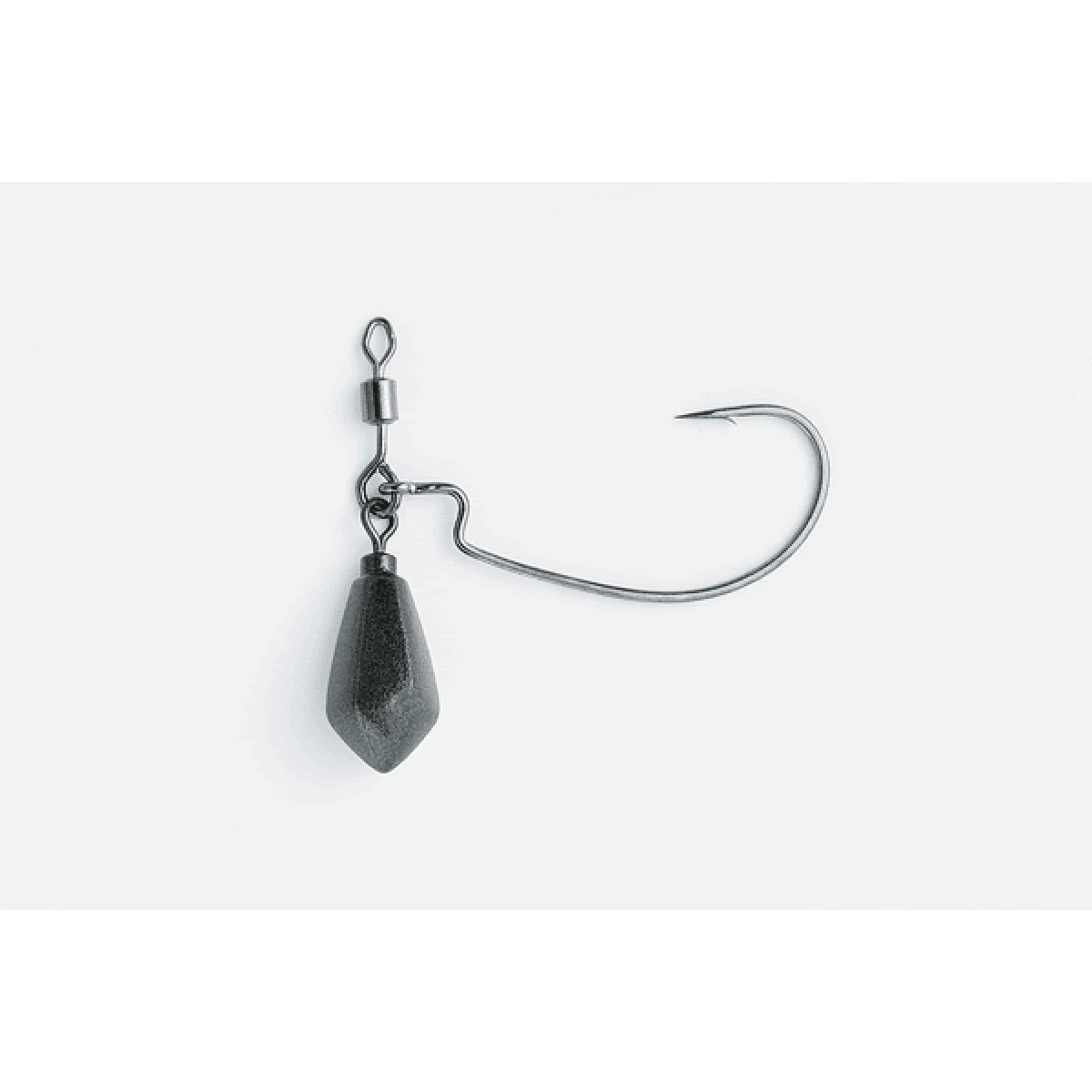 DECOY ZERO DAN HEAVY #3 - 5g Worm317 (2 pcs/pack) NS BLACK - Britannic Trade