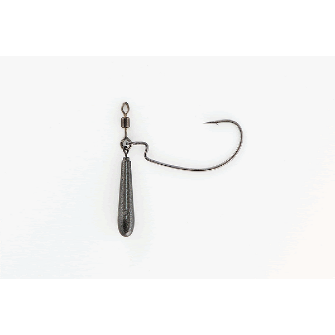 DECOY ZERO DAN #4 - 2.5g Worm217 (3 pcs/pack) NS BLACK fishing terminal tackle — photo 2