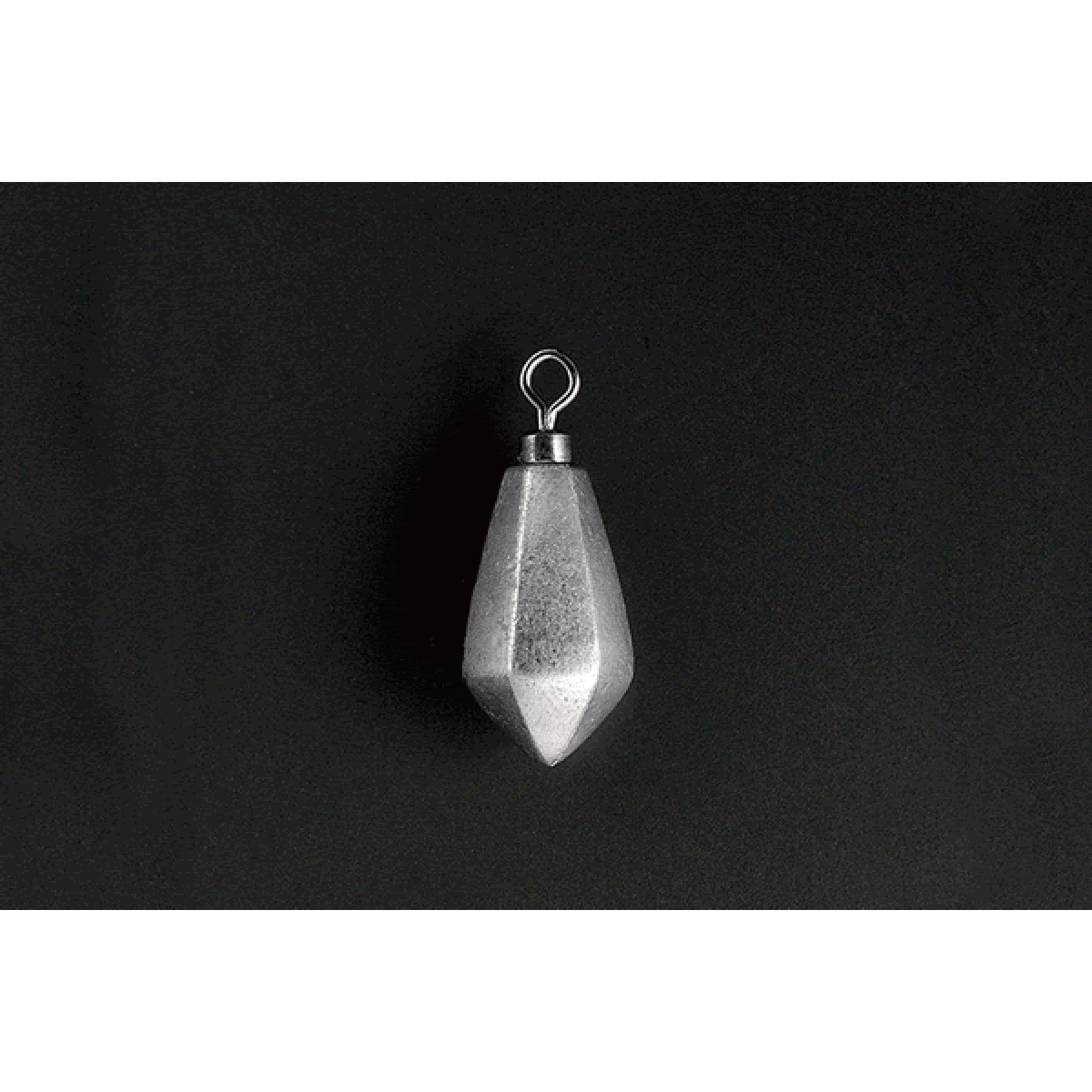 DECOY DECOY SINKER TYPE DROP 9g DS-8 (4 pcs/pack) SILVER - Britannic Trade