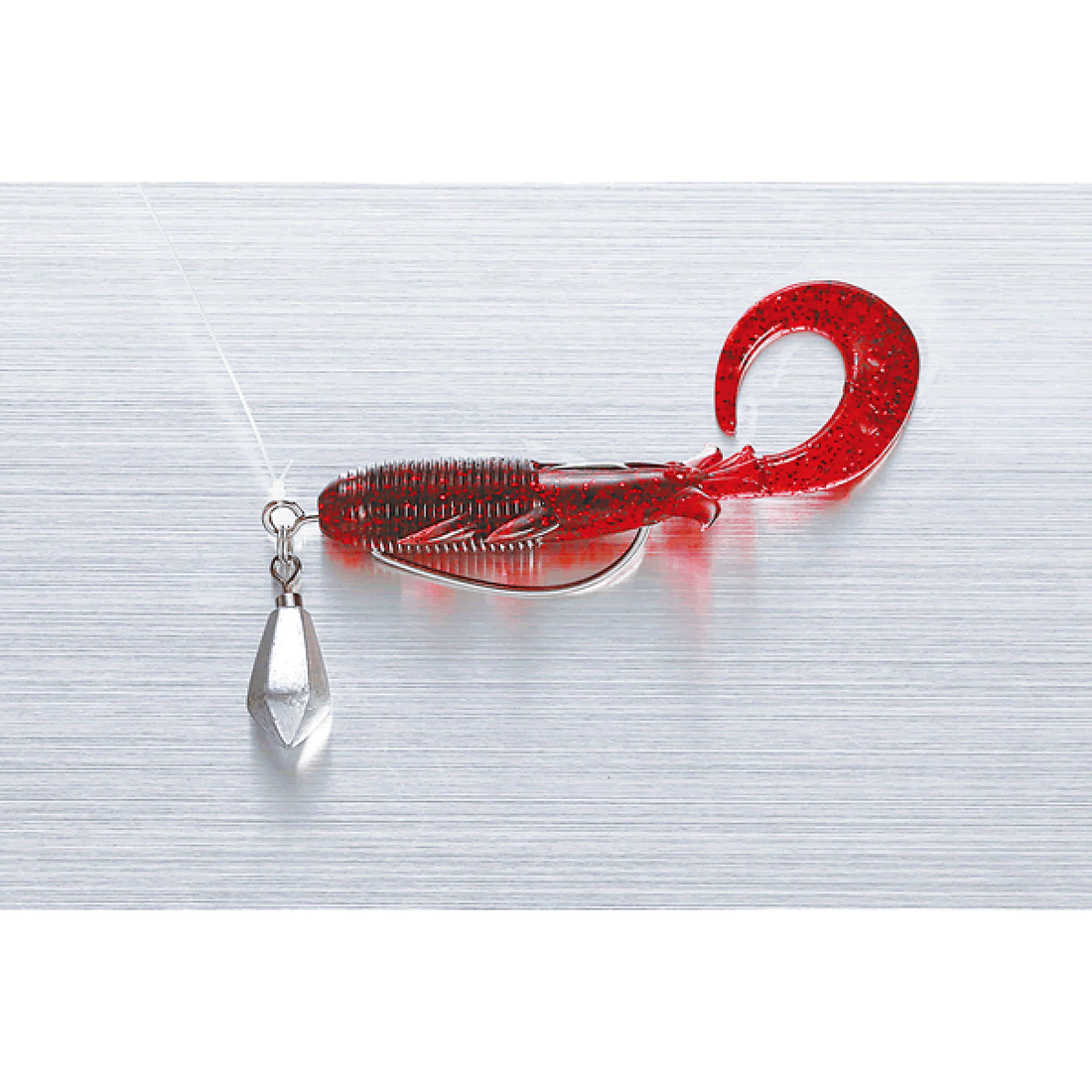 DECOY DECOY SINKER TYPE DROP 9g DS-8 (4 adet/paket) GÜMÜŞ