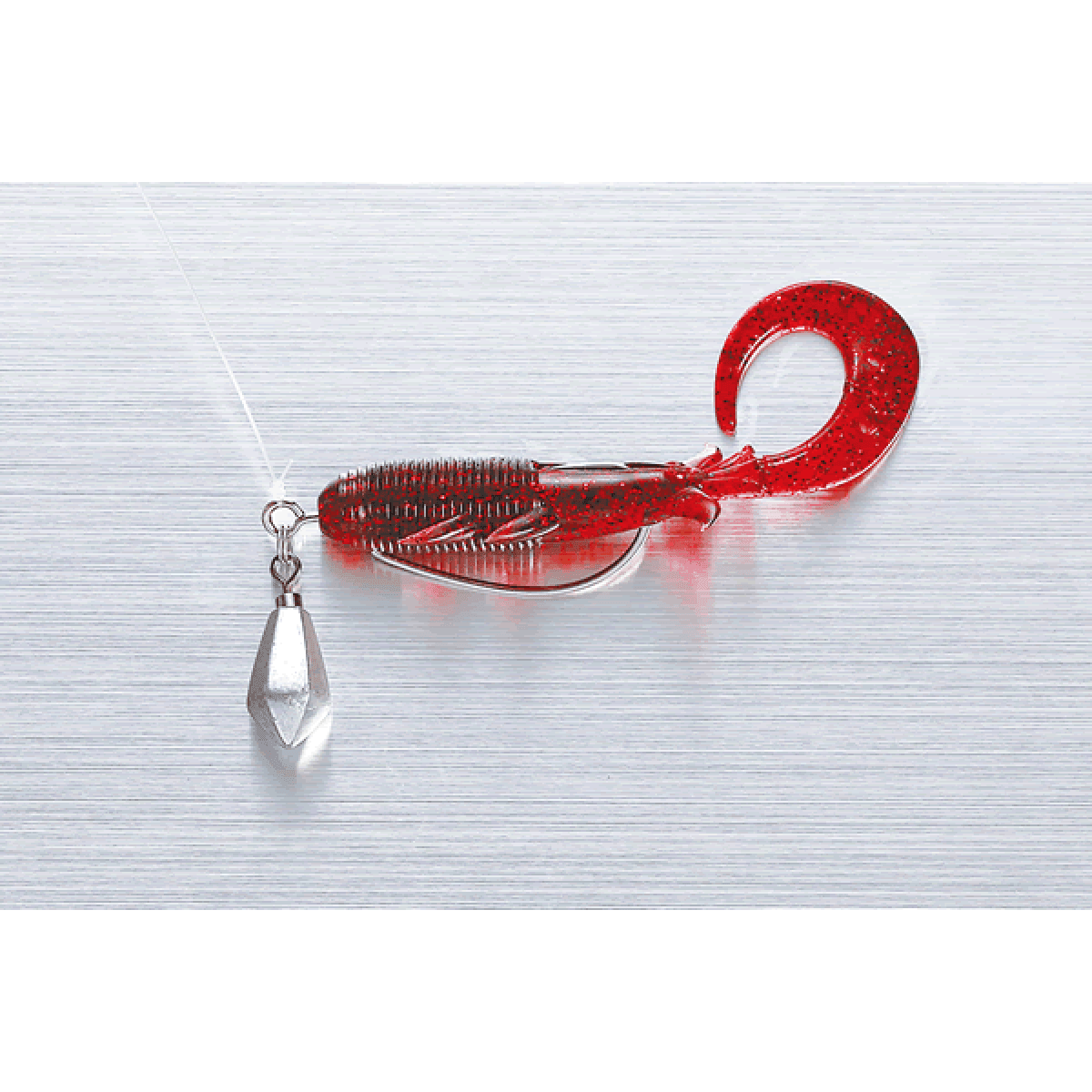 DECOY DECOY SINKER TYPE DROP 36g DS-8H (2 pcs/pack) SILVER - Britannic Trade
