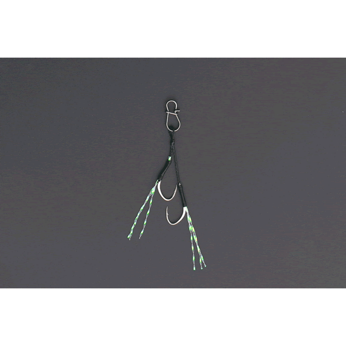 DECOY MINI ASSIST TWIN #8 DJ-95 (2 pcs/pack) fishing terminal tackle — photo 2