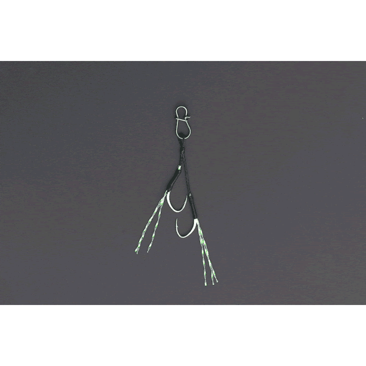 DECOY MINI ASSIST TWIN #8 DJ-95 (2 pcs/pack) - Britannic Trade