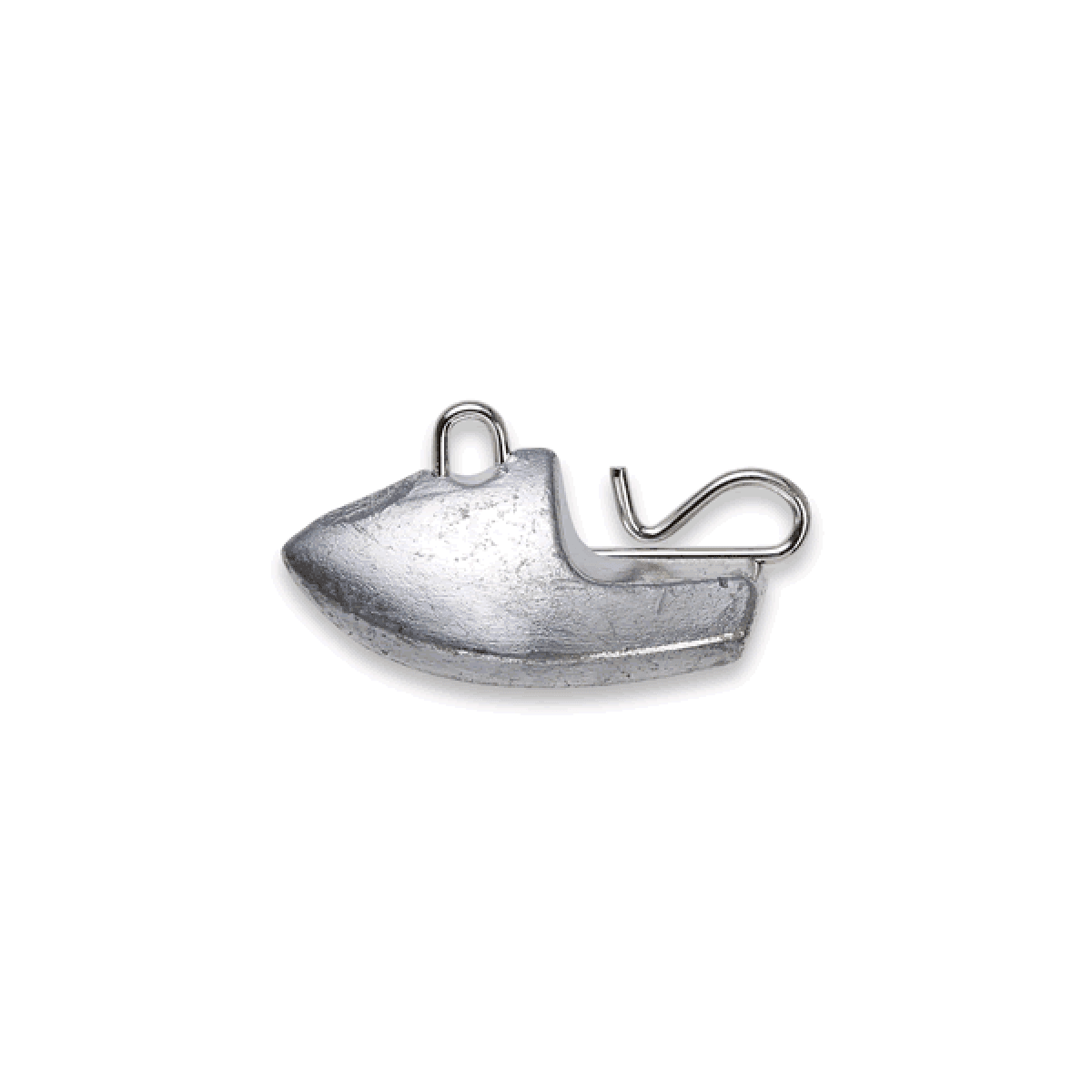 DECOY SLIDIN' HEAD HEAVY 14g SV-46H (4 pcs/pack) SILVER - Britannic Trade