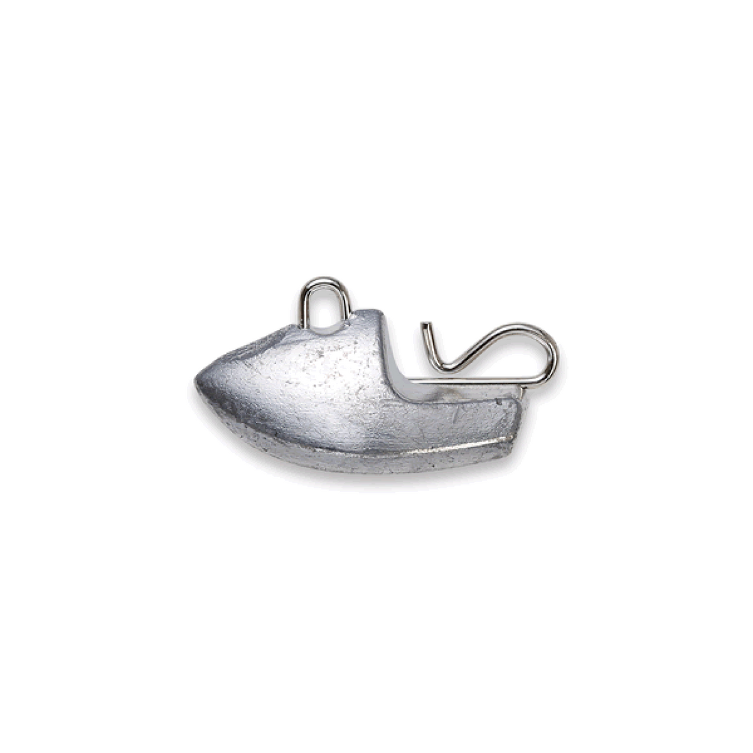 DECOY SLIDIN' HEAD HEAVY 18g SV-46H (4 pcs/pack) SILVER fishing terminal tackle — photo 2