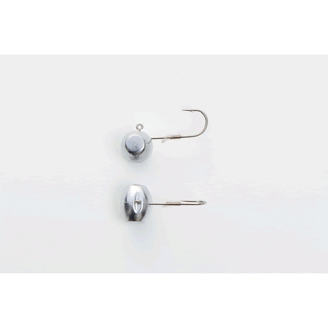 DECOY SHORE HEAD #6 - 3.5g SGH-1 (5 pcs/pack) W NICKEL fishing terminal tackle — photo 2